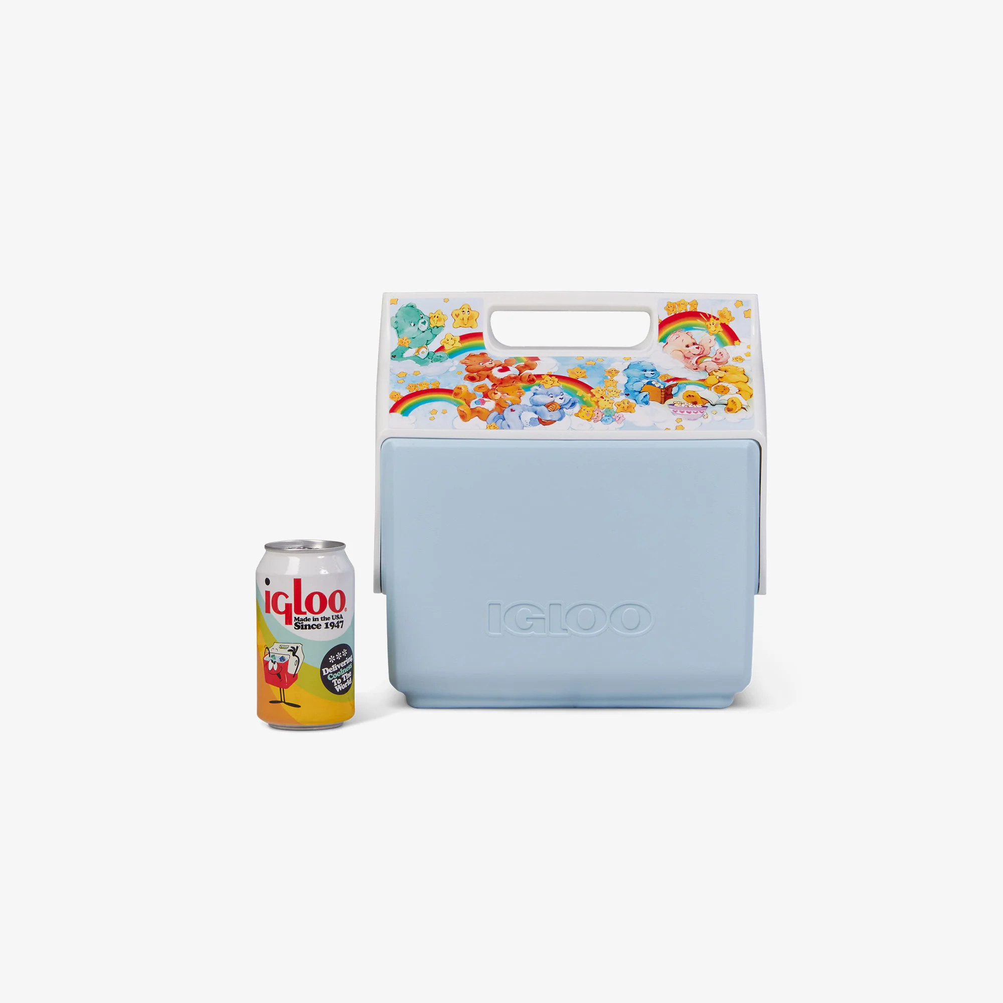 The Care Bears™ Clouds Little Playmate 7 Qt Cooler - Image 5