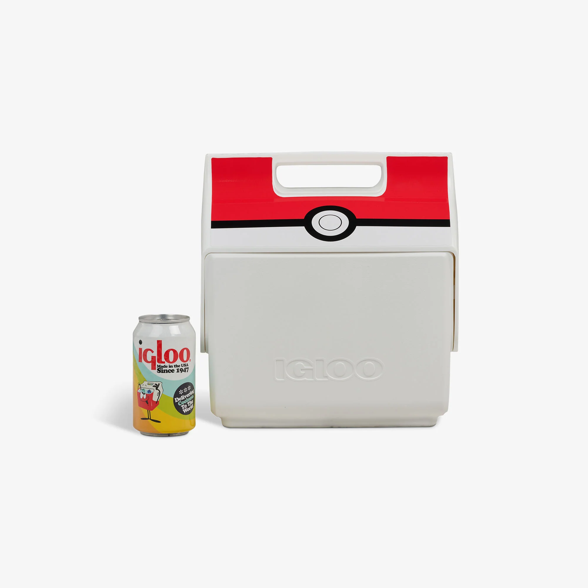 Pokémon Poké Ball Little Playmate 7 Qt Cooler - Image 5