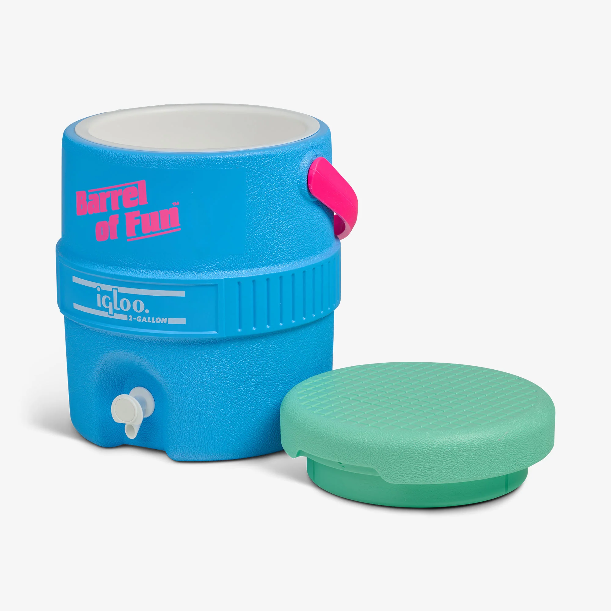 Retro Barrel of Fun 2 Gallon Jug - Image 13