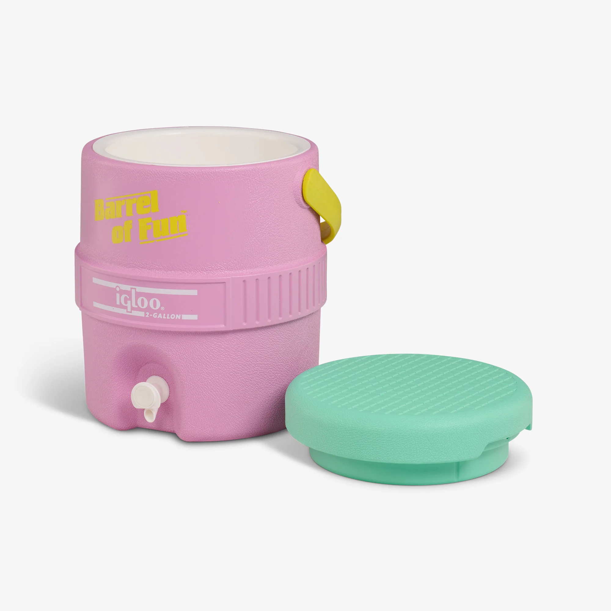 Retro Barrel of Fun 2 Gallon Jug - Image 48