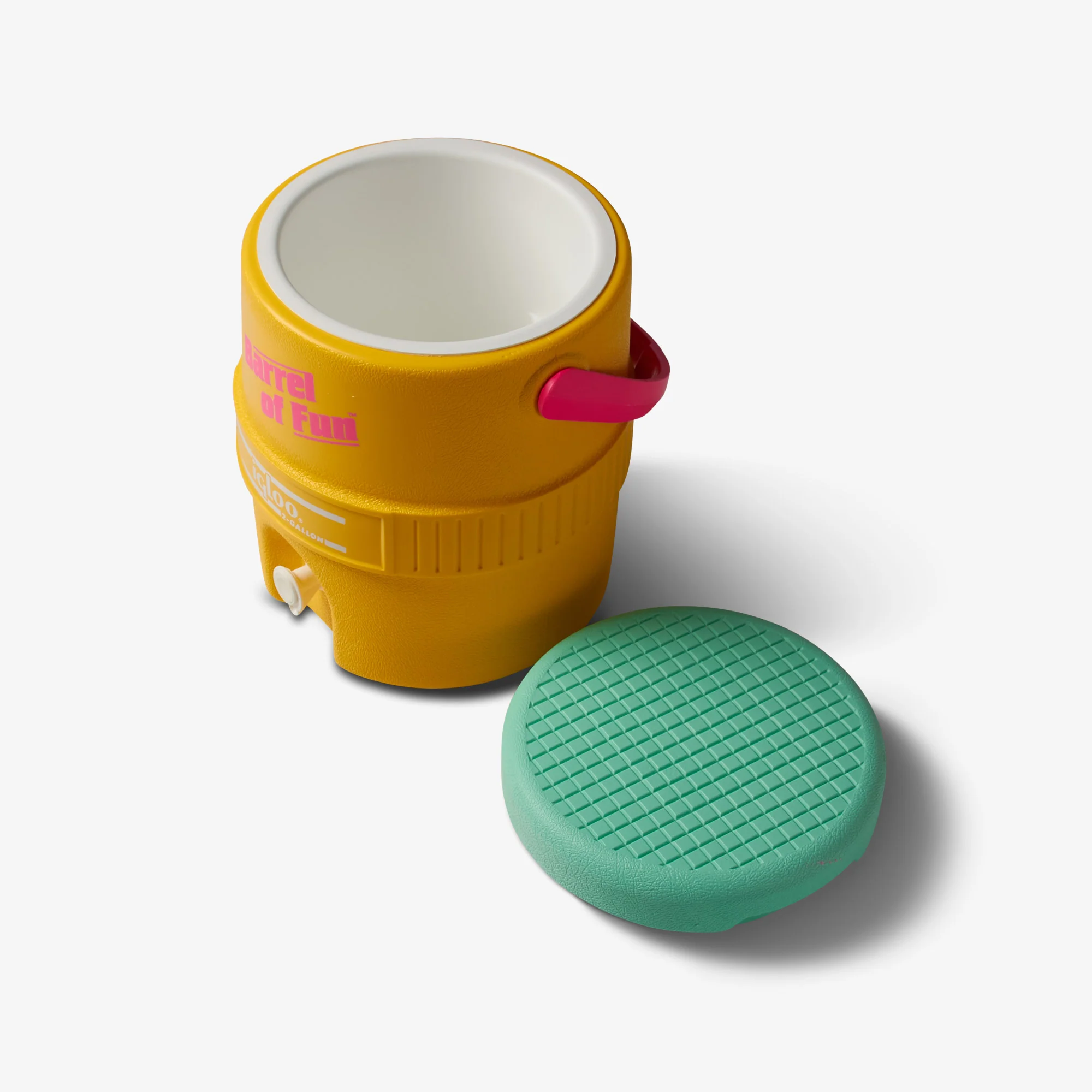 Retro Barrel of Fun 2 Gallon Jug - Image 58