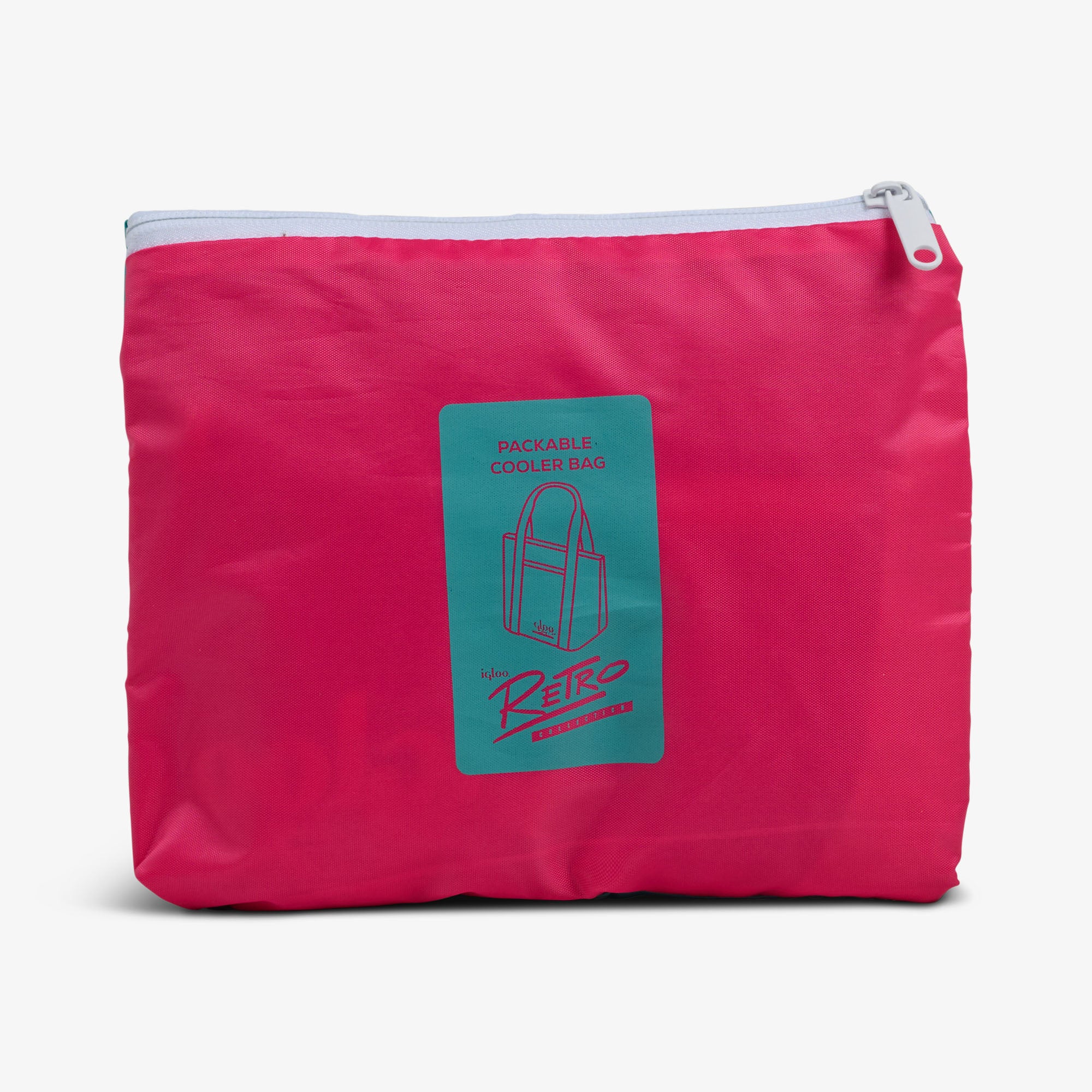 Retro Packable Puffer 20-Can Cooler Bag - Image 24