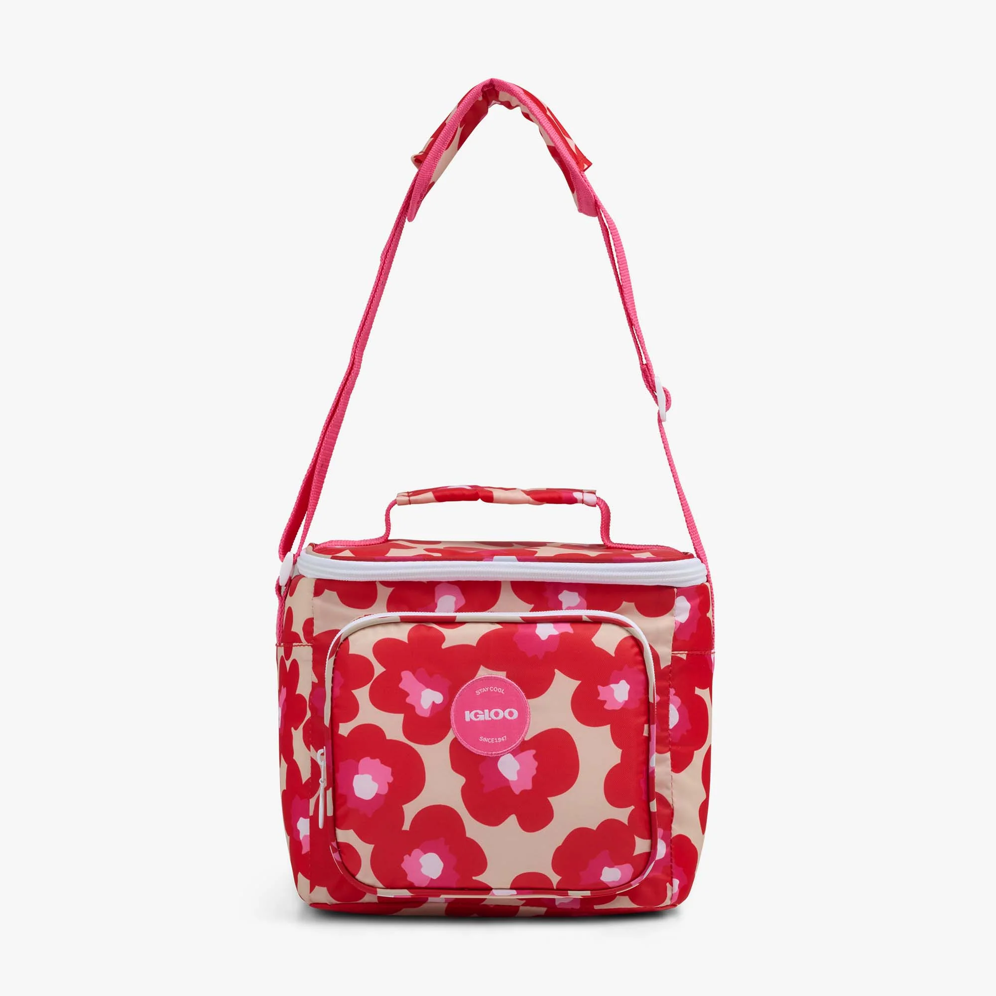 Retro Square Lunch Bag - Image 10
