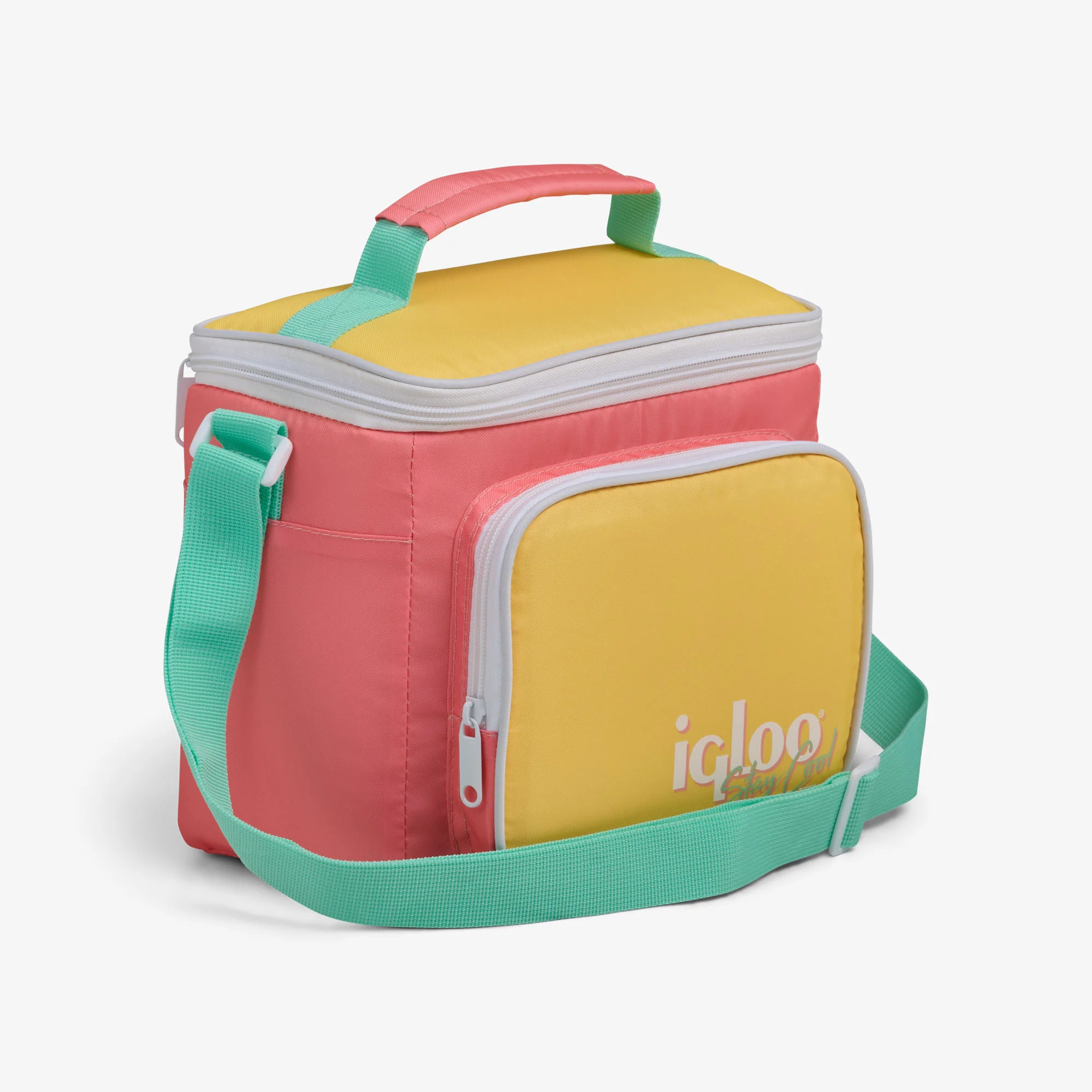 Retro Square Lunch Bag - Image 19