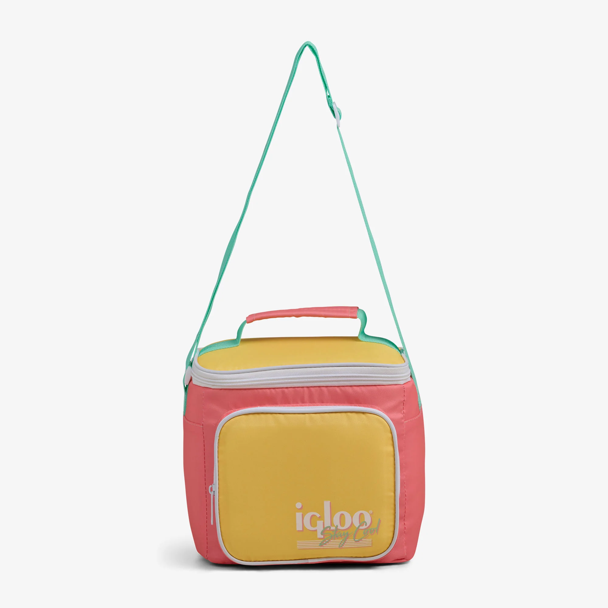 Retro Square Lunch Bag - Image 20
