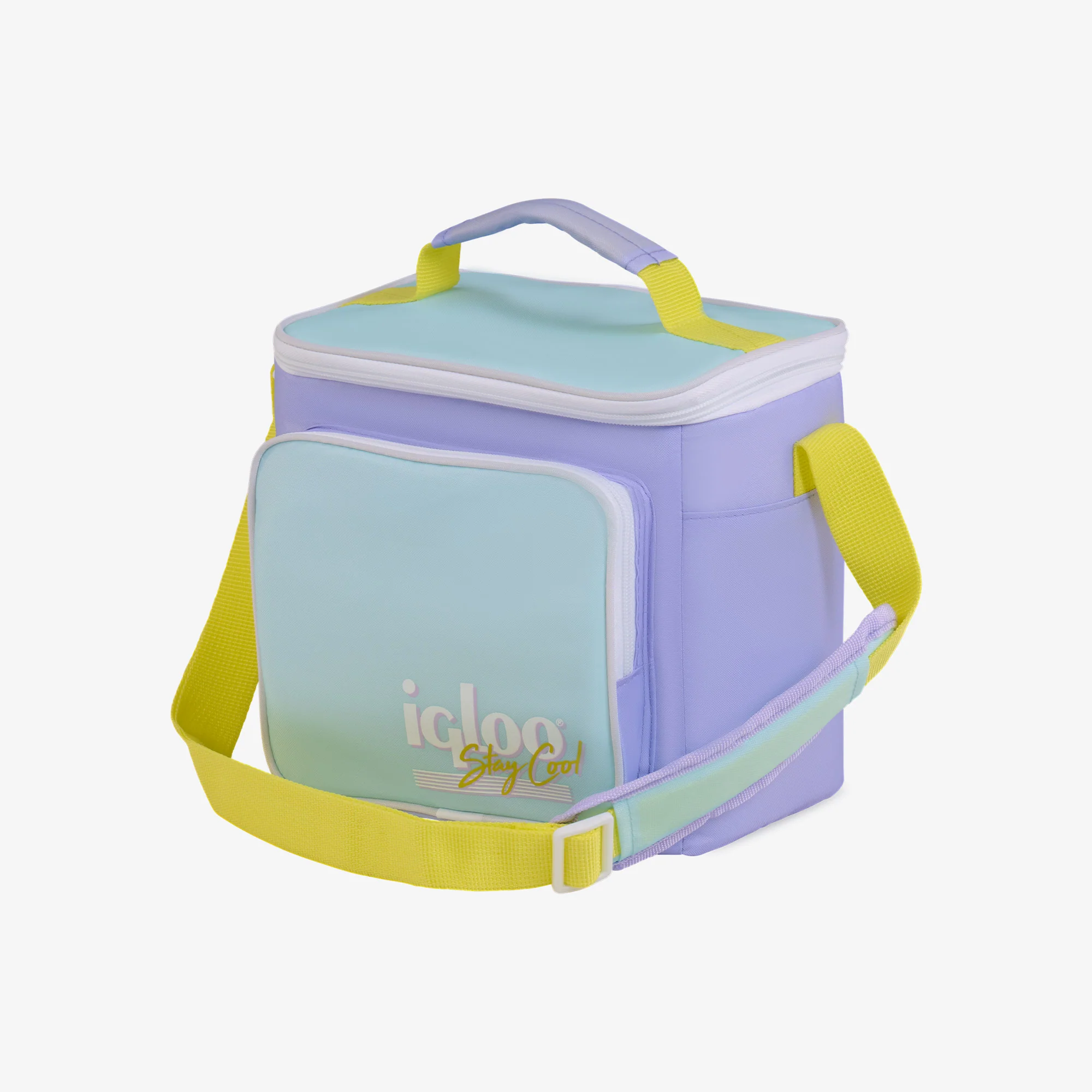Retro Square Lunch Bag - Image 32