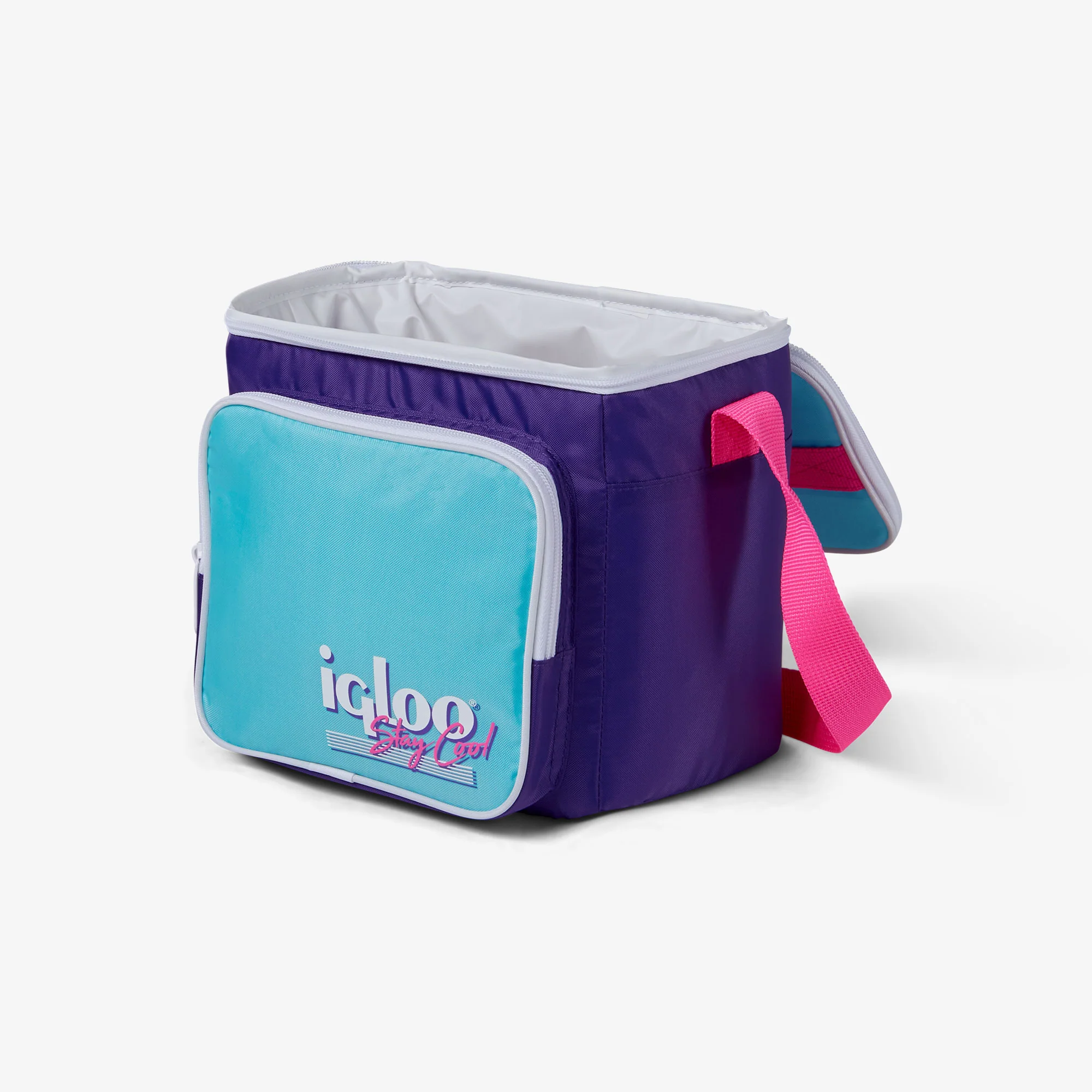Retro Square Lunch Bag - Image 58