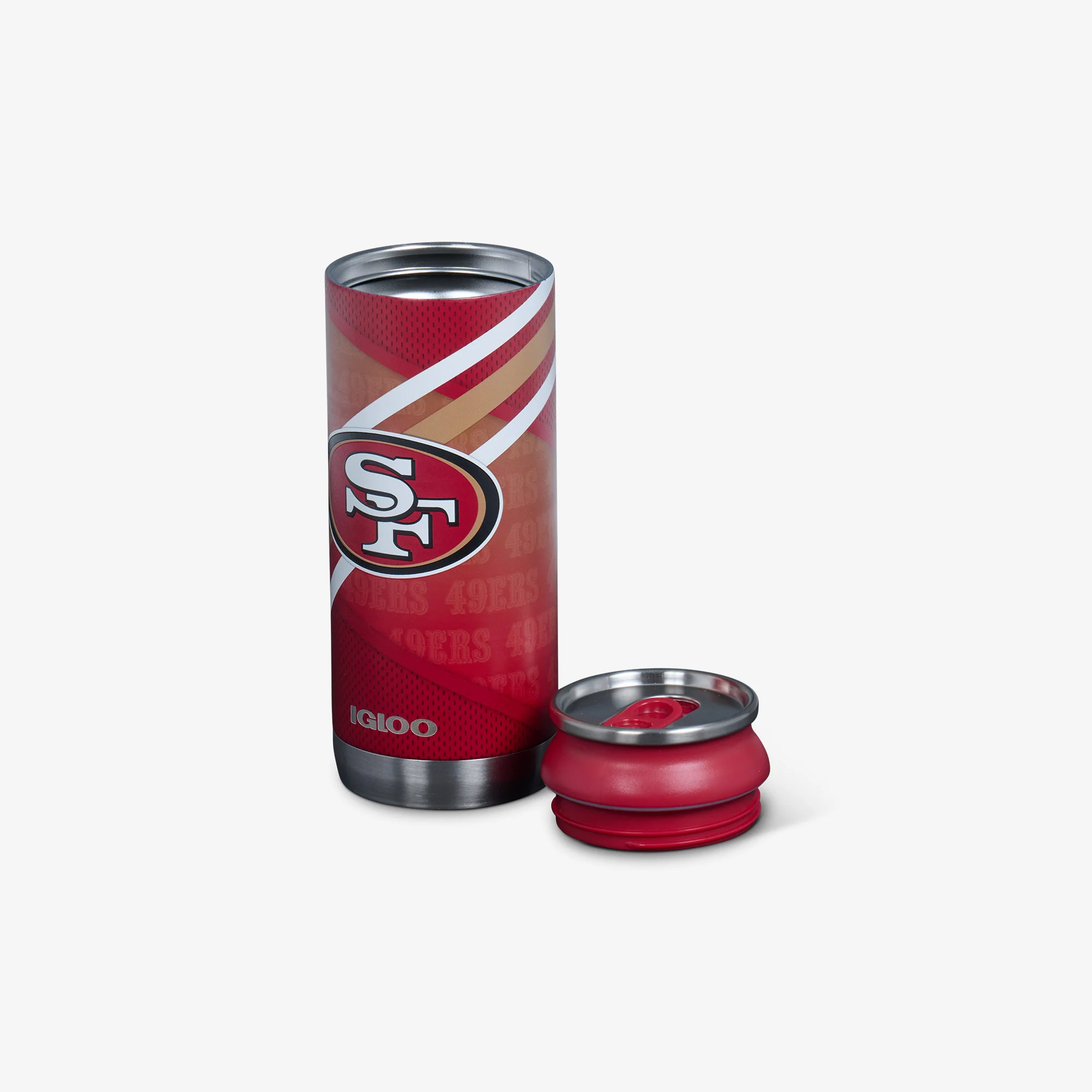 San Francisco 49ers 16 Oz Can - Image 4